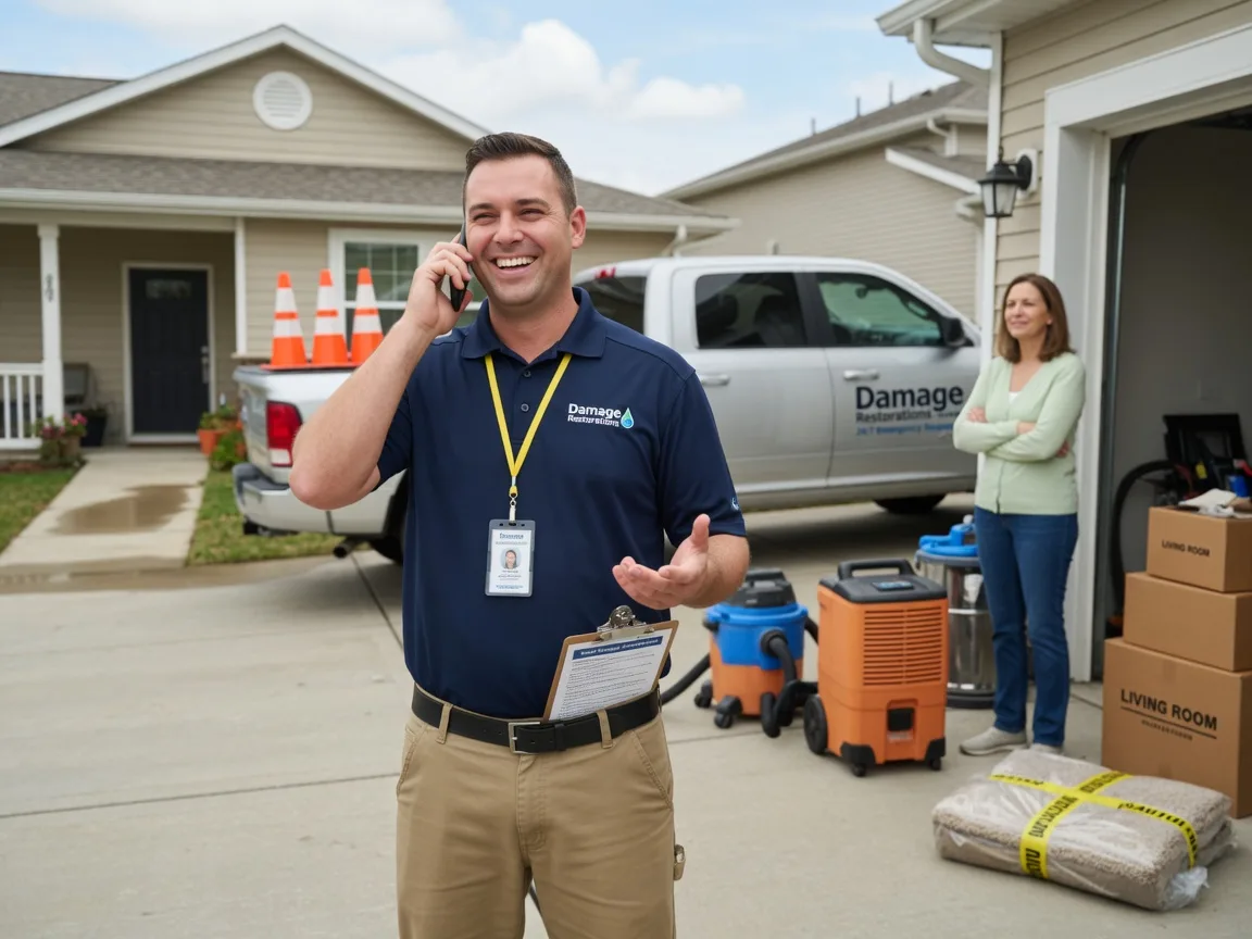 Water Damage Restoration Engadine, MI FAQs